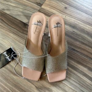 Women's dressy Slip-On Sandals